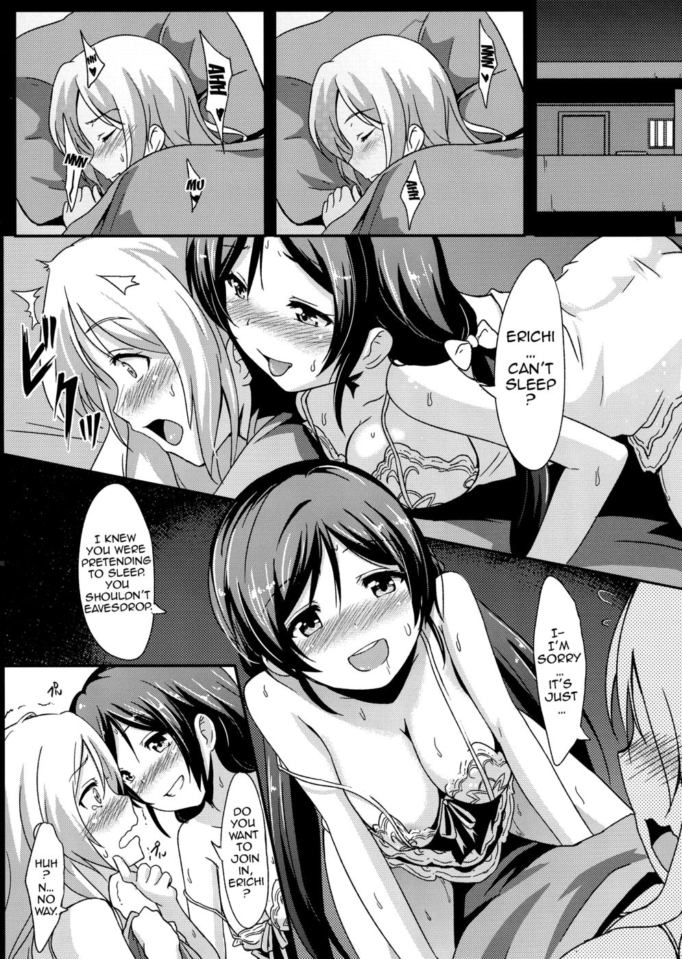 Hentai Manga Comic-Teach Me LOVE That I Don't Know-Read-18